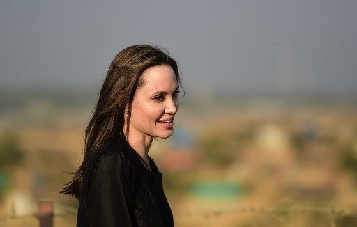 Angelina Jolie'den Arakanlı Müslümanlara ziyaret