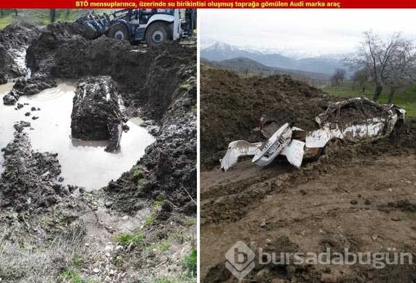 Diyarbakır'da PKK'ya büyük darbe! O araba çukura gömülü halde bulundu
