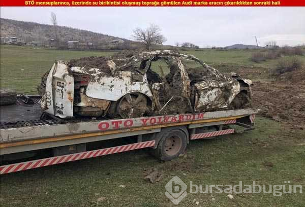 Diyarbakır'da PKK'ya büyük darbe! O araba çukura gömülü halde bulundu

