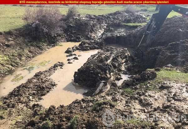 Diyarbakır'da PKK'ya büyük darbe! O araba çukura gömülü halde bulundu
