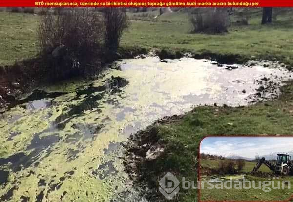 Diyarbakır'da PKK'ya büyük darbe! O araba çukura gömülü halde bulundu
