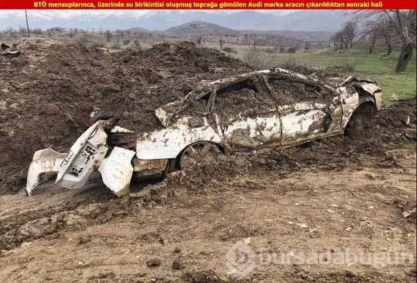 Diyarbakır'da PKK'ya büyük darbe! O araba çukura gömülü halde bulundu
