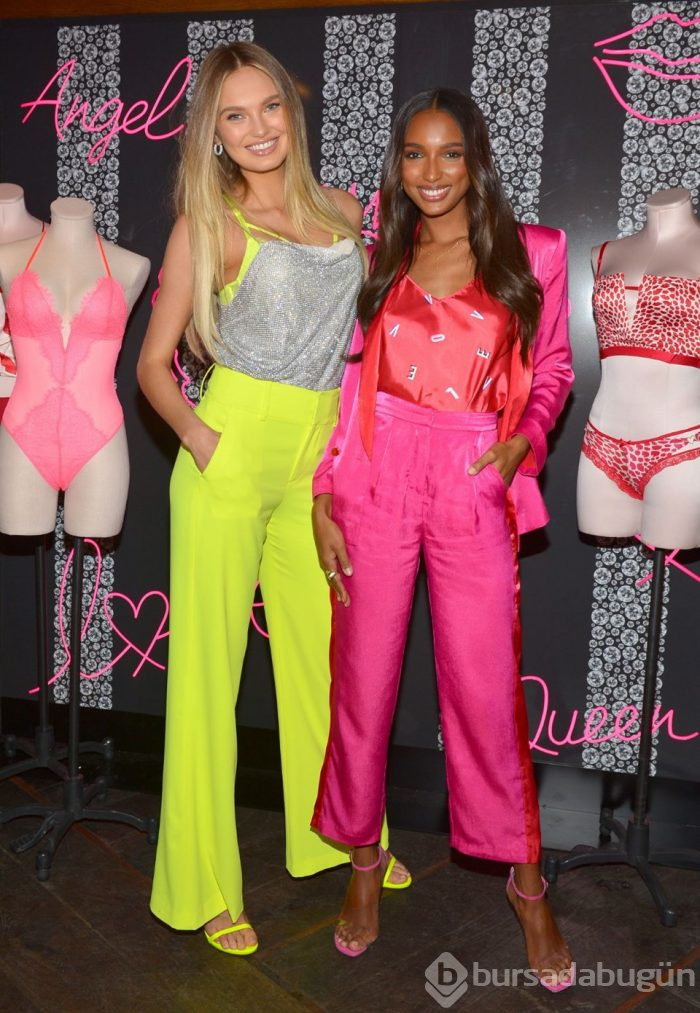Victoria's Secret'ın Sevgililer Günü koleksiyonu tanıtıldı