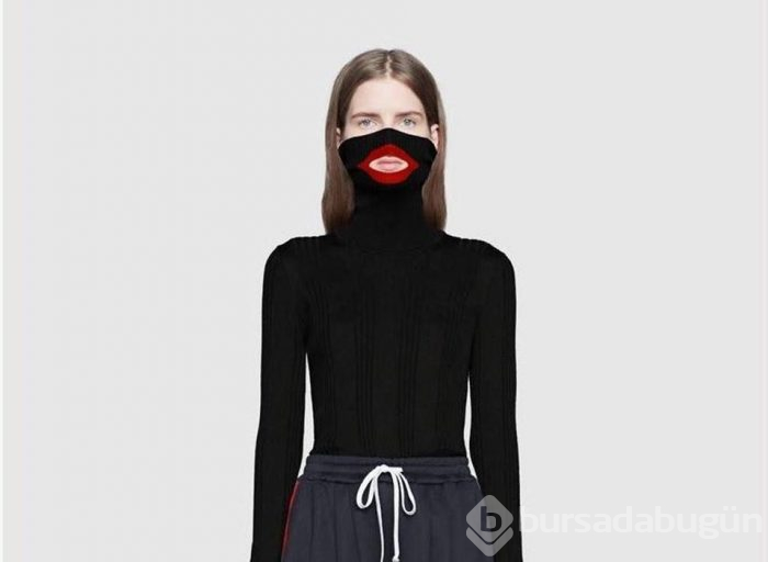 Gucci ırkçılık tartışması yaratan kazağı raftan indirdi
