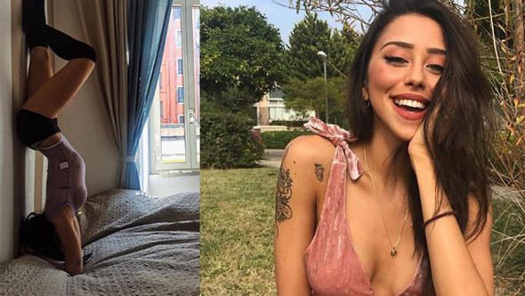 Zeynep Alkan'ın bu fotoğrafı çok konuşuldu