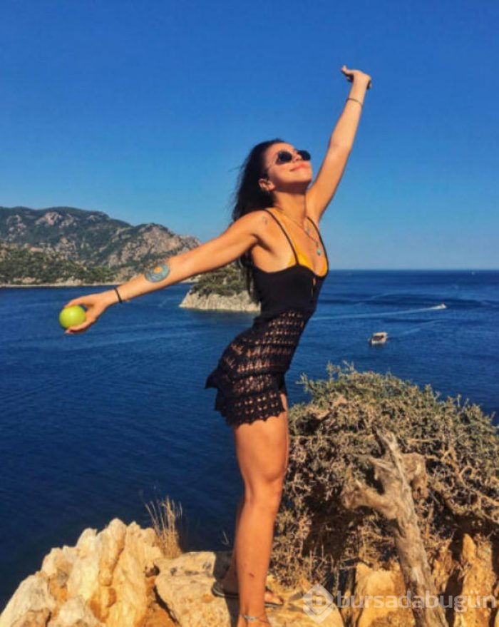 Zeynep Alkan'ın bu fotoğrafı çok konuşuldu