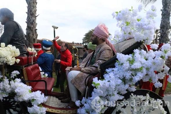 Antalya'da paha biçilemeyen Hint düğünü!
