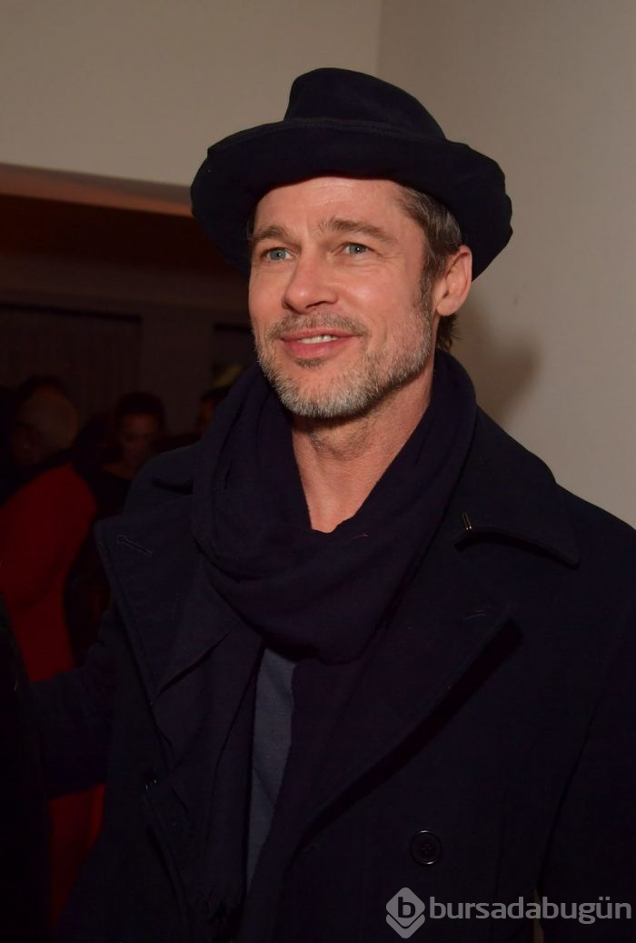 Brad Pitt Jennifer Aniston'ın doğum günü partisinde