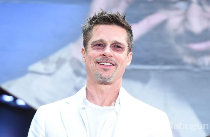Brad Pitt Jennifer Aniston'ın doğum günü partisinde