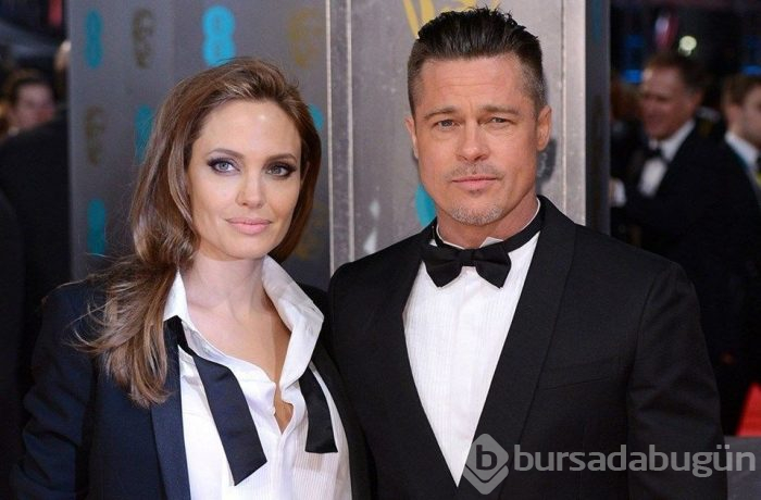 Brad Pitt Jennifer Aniston'ın doğum günü partisinde