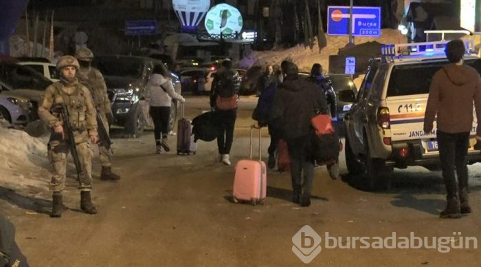 Uludağ'da iki grup arasında silahlı kavga: 1 ölü 3 yaralı