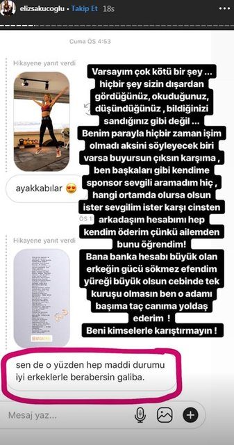 Eliz Sakuçoğlu: Zengin erkeğin gücü bana sökmez!
