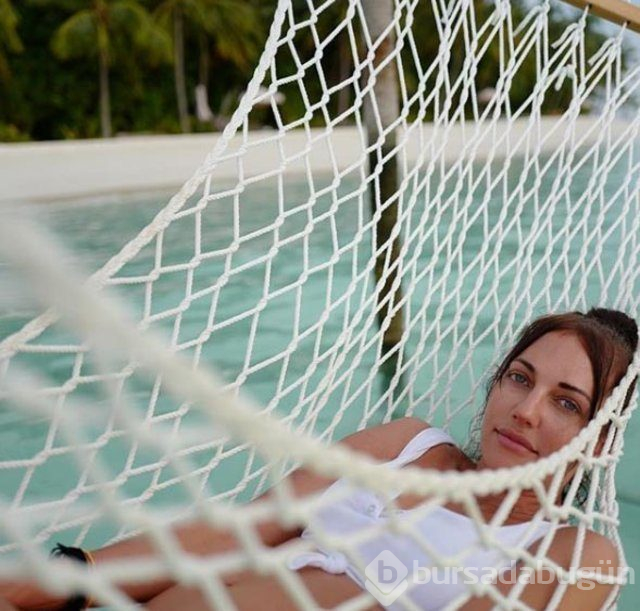 Meryem Uzerli kızı Lara'nın 5. yaşını kutladı
