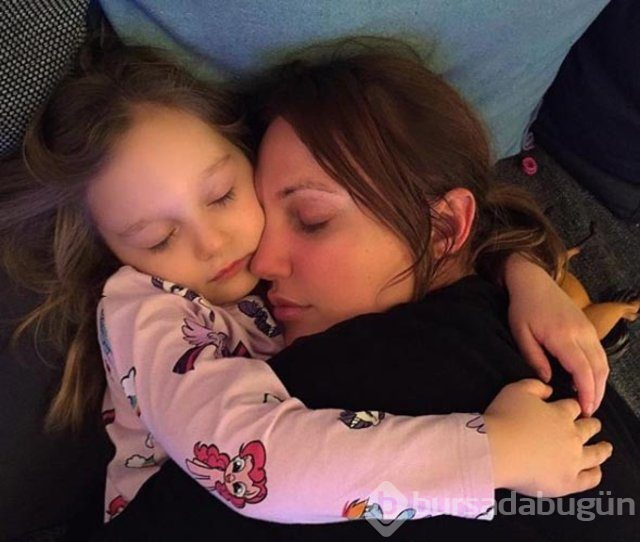 Meryem Uzerli kızı Lara'nın 5. yaşını kutladı
