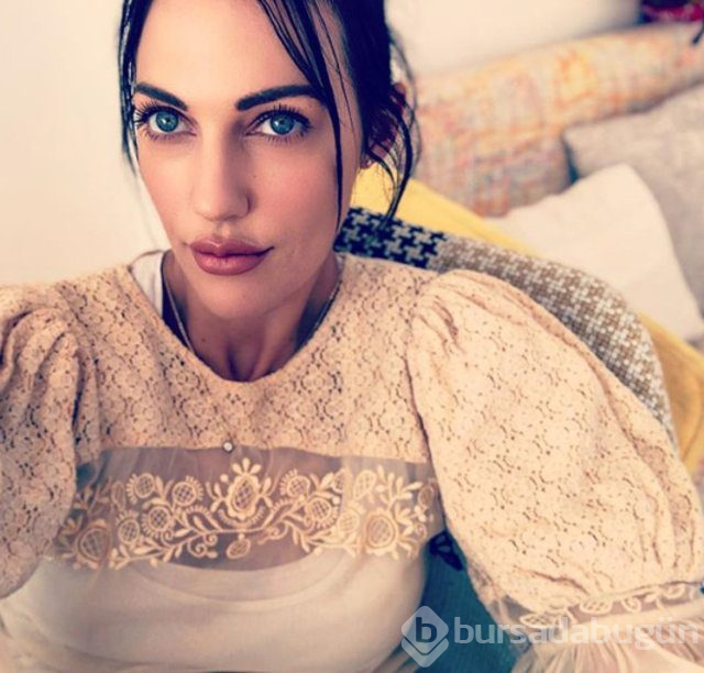 Meryem Uzerli kızı Lara'nın 5. yaşını kutladı
