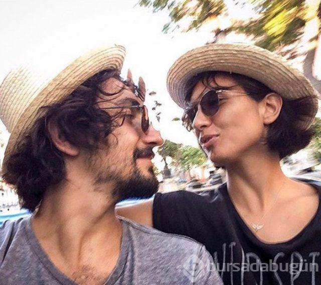 Tuba Büyüküstün'ün sevgilisi Umut Evirgen'den ayrılık iddialarına yanıt!