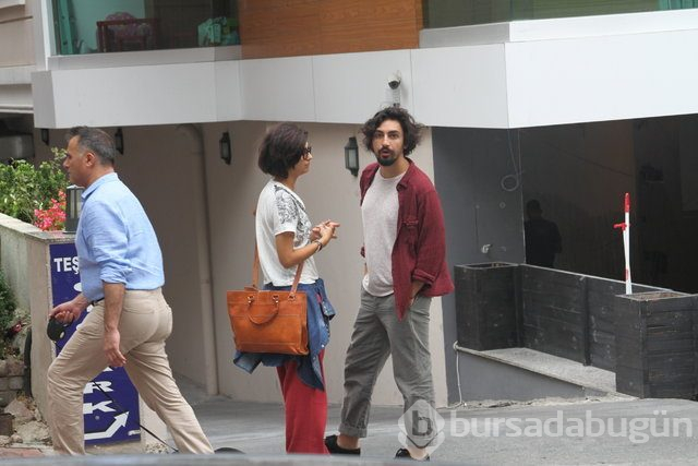 Tuba Büyüküstün'ün sevgilisi Umut Evirgen'den ayrılık iddialarına yanıt!