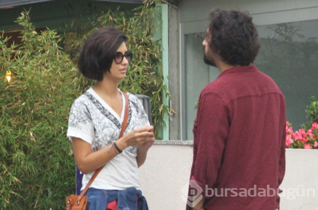 Tuba Büyüküstün'ün sevgilisi Umut Evirgen'den ayrılık iddialarına yanıt!