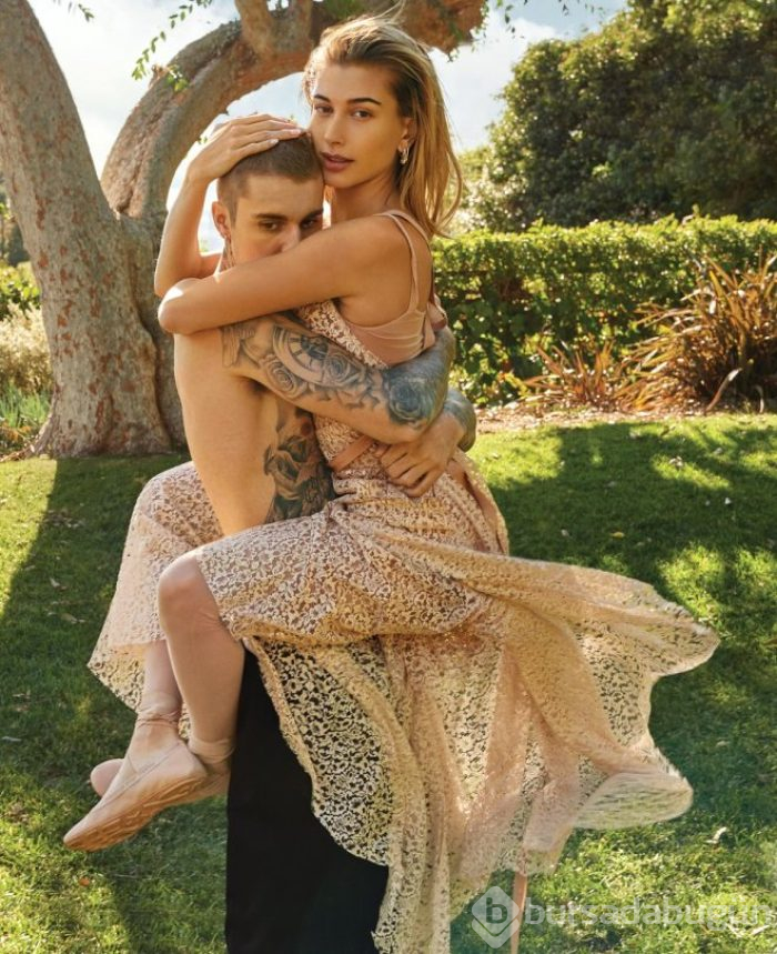 Justin Bieber ve Hailey Baldvin'ın cesur pozları olay oldu!