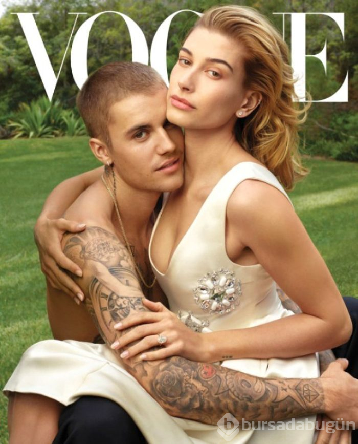 Justin Bieber ve Hailey Baldvin'ın cesur pozları olay oldu!