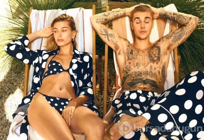 Justin Bieber ve Hailey Baldvin'ın cesur pozları olay oldu!