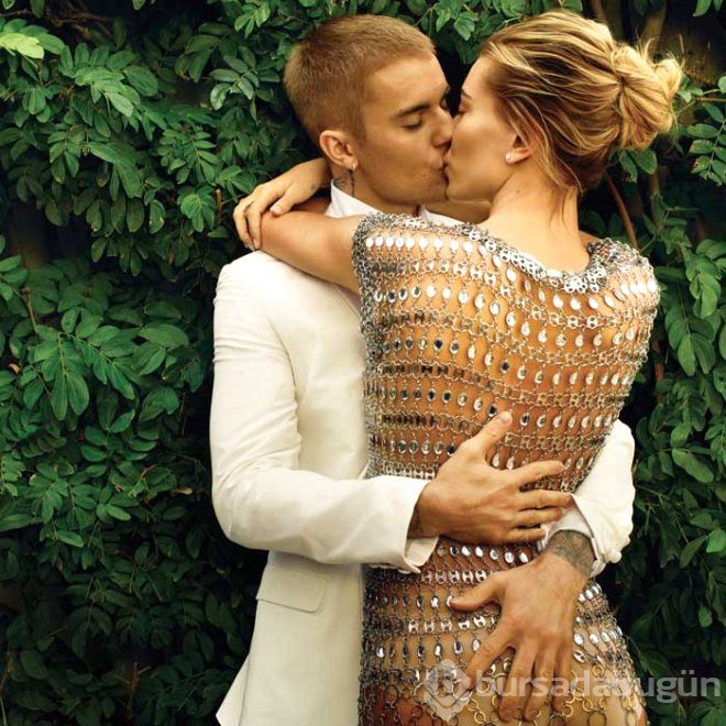 Justin Bieber ve Hailey Baldvin'ın cesur pozları olay oldu!