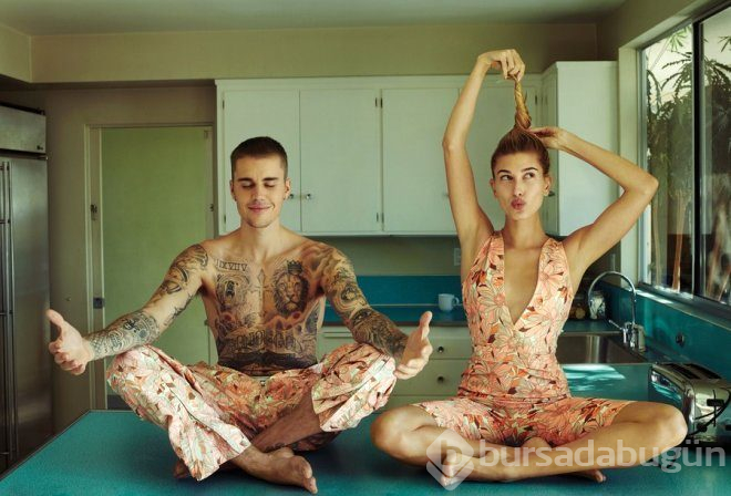 Justin Bieber ve Hailey Baldvin'ın cesur pozları olay oldu!