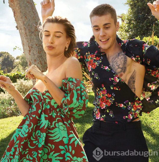 Justin Bieber ve Hailey Baldvin'ın cesur pozları olay oldu!