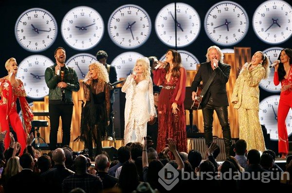 61. Grammy Ödülleri sahiplerini buldu
