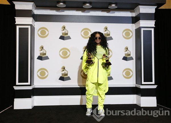 61. Grammy Ödülleri sahiplerini buldu
