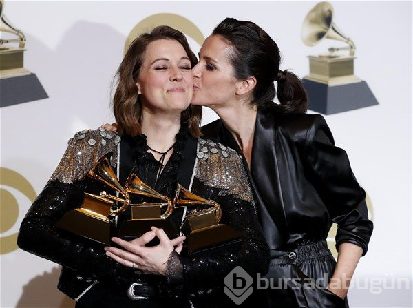 61. Grammy Ödülleri sahiplerini buldu
