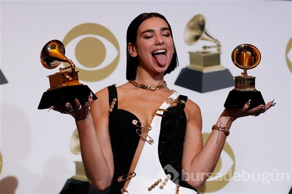 61. Grammy Ödülleri sahiplerini buldu

