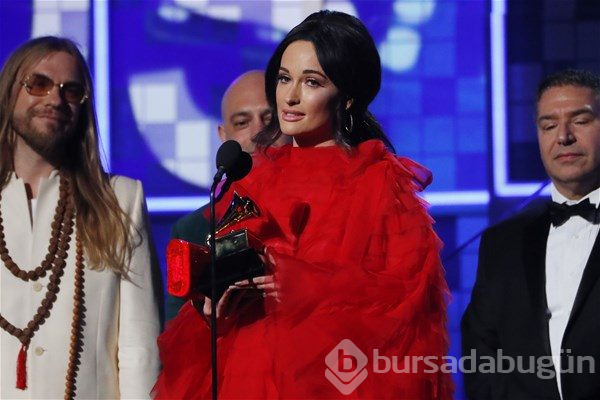 61. Grammy Ödülleri sahiplerini buldu
