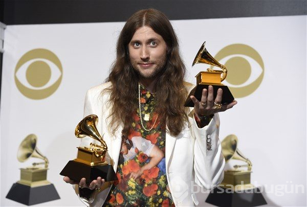 61. Grammy Ödülleri sahiplerini buldu
