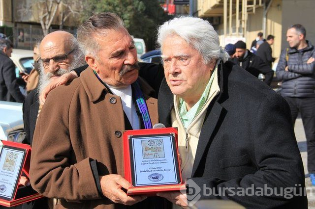 Cüneyt Arkın, Yeşilçam'ın 'kötü adamlarıyla' buluştu
