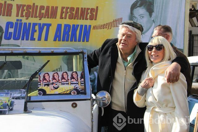 Cüneyt Arkın, Yeşilçam'ın 'kötü adamlarıyla' buluştu
