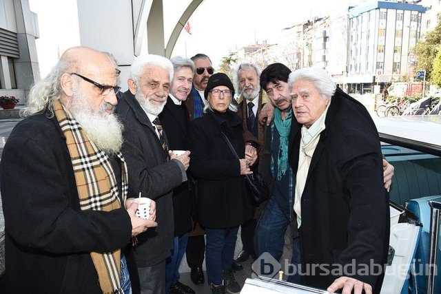 Cüneyt Arkın, Yeşilçam'ın 'kötü adamlarıyla' buluştu
