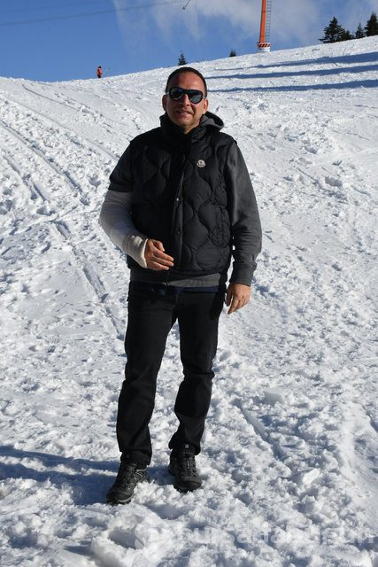 Ünlü isimler Uludağ'da
