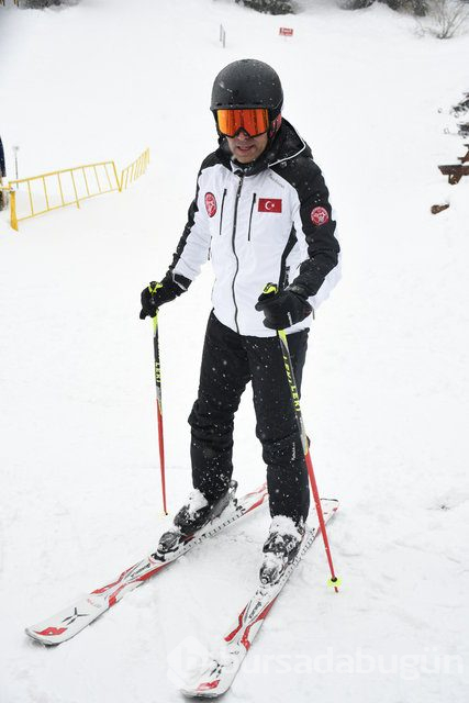Ünlü isimler Uludağ'da
