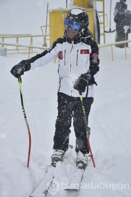 Ünlü isimler Uludağ'da

