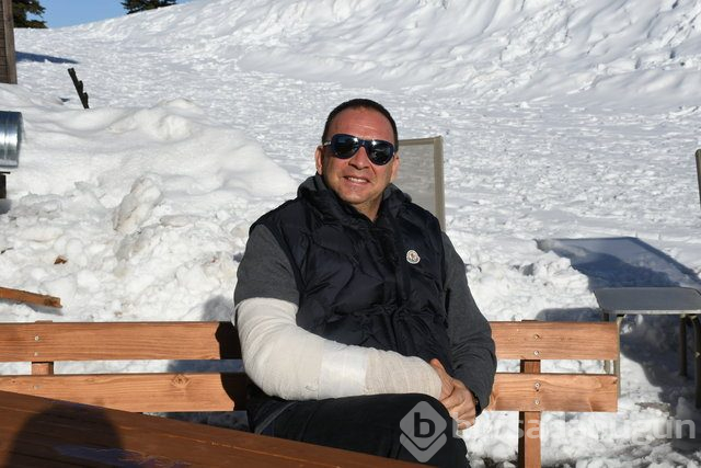 Ünlü isimler Uludağ'da
