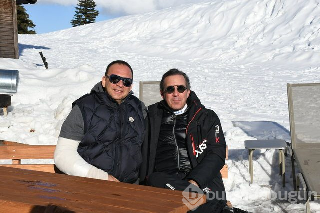 Ünlü isimler Uludağ'da
