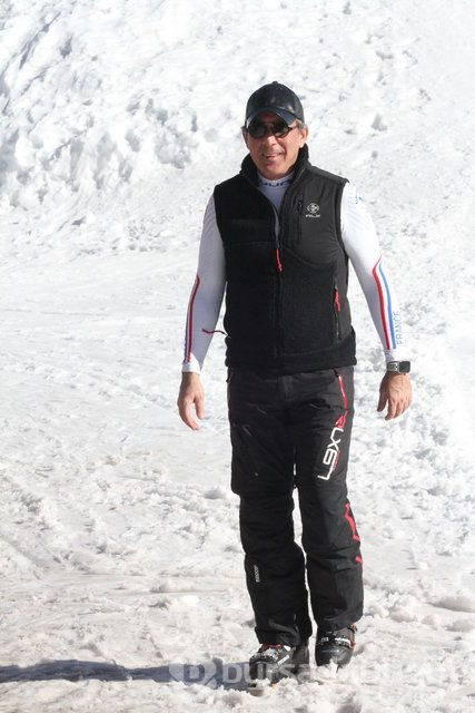 Ünlü isimler Uludağ'da
