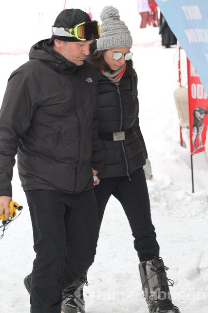 Ünlü isimler Uludağ'da
