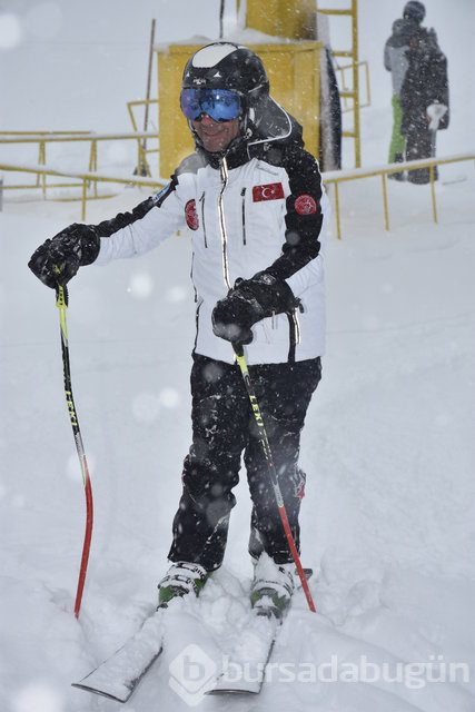 Ünlü isimler Uludağ'da
