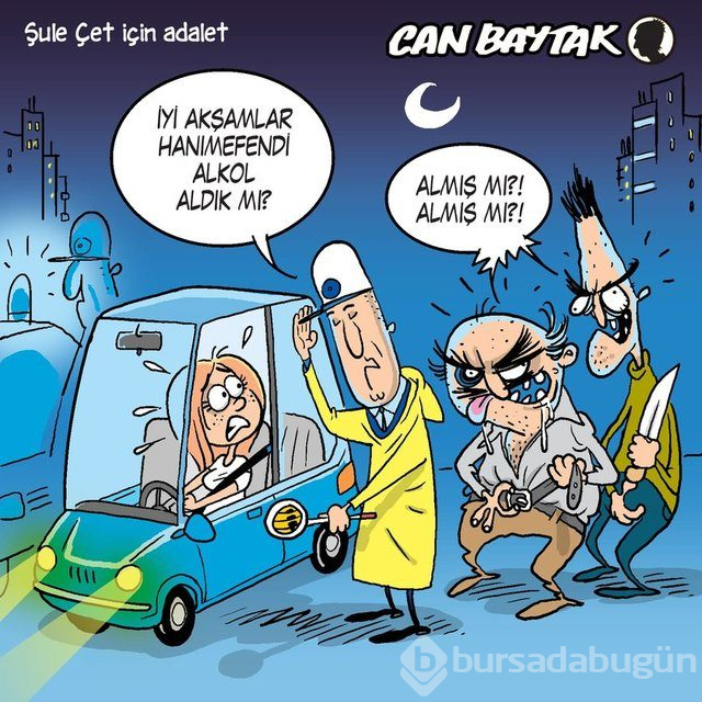 Can Baytak Karikatürleri (Şubat 2019)
