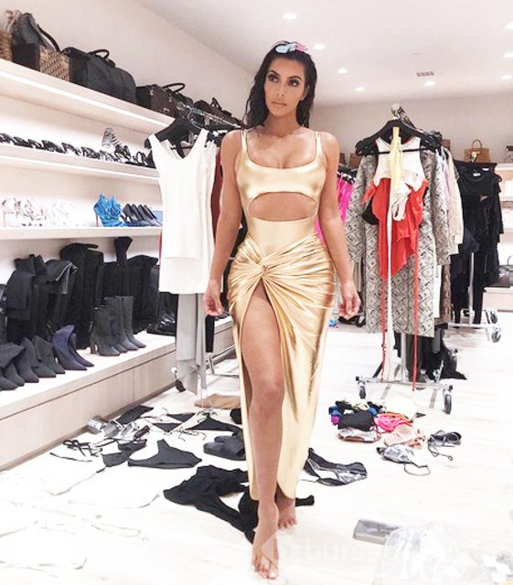 Kim Kardashian: Kocam tasarladı
