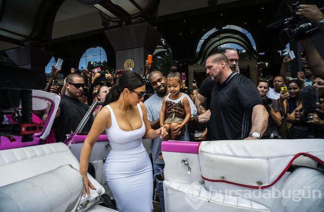Kim Kardashian: Kocam tasarladı
