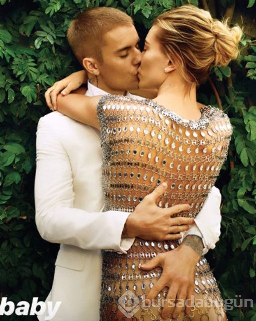 Justin Bieber ve Hailey Baldwin'den cesur pozlar
