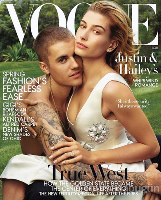 Justin Bieber ve Hailey Baldwin'den cesur pozlar
